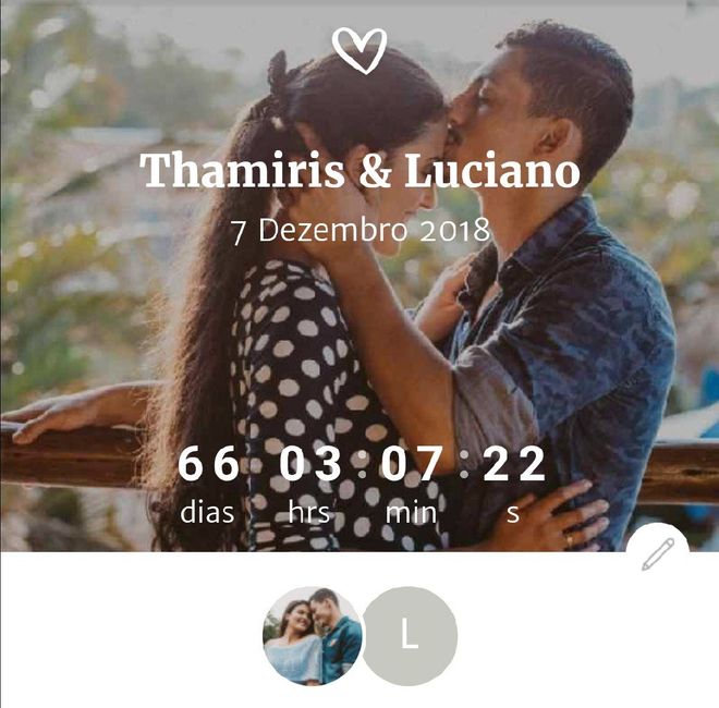 Contagem regressiva 60 dias 😱😁😍 - 1