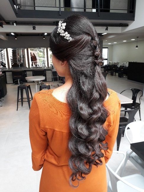 o penteado á 6 dias do casamento - 1