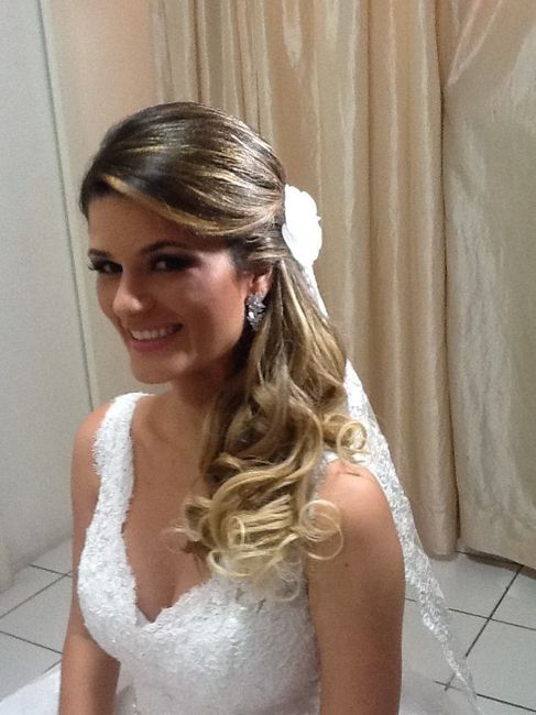 o penteado á 6 dias do casamento - 5