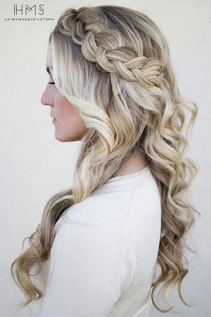 o penteado á 6 dias do casamento - 8