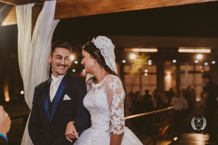 Casamos ontem 😍👰🏻❤🤵 07/12/2018 - 2