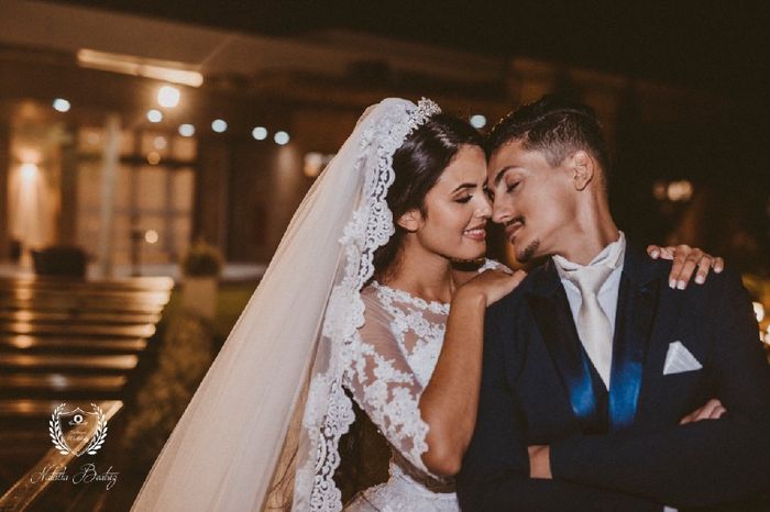 Casamos ontem 😍👰🏻❤🤵 07/12/2018 - 4
