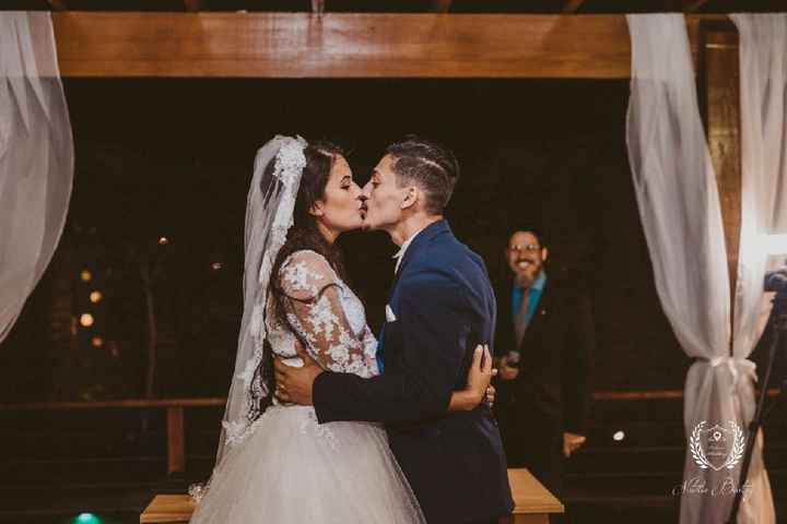 Casamos ontem 😍👰🏻❤🤵 07/12/2018 - 3