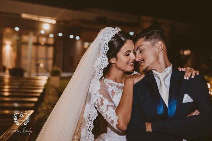 Casamos ontem 😍👰🏻❤🤵 07/12/2018 - 4