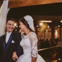 Casamos ontem 😍👰🏻❤🤵 07/12/2018 - 2