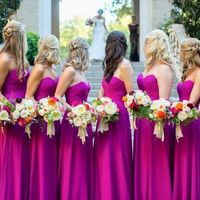 Bouquet e madrinhas - 3