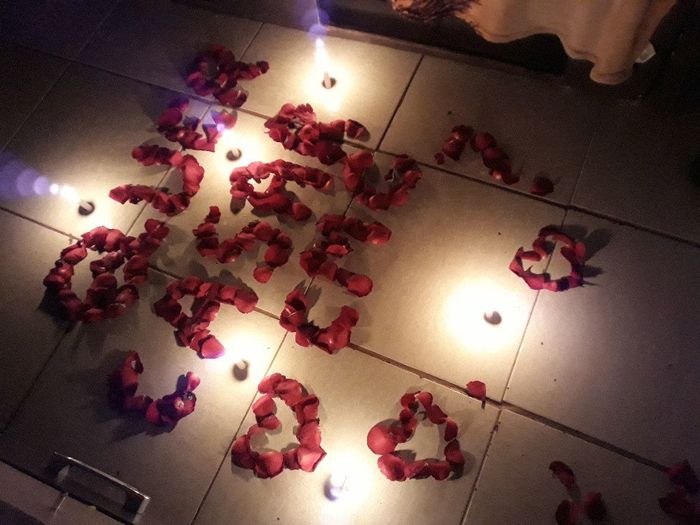 Onde foi o pedido de casamento? - 1