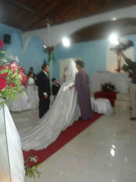 Casamento tido vermelho!? - 2
