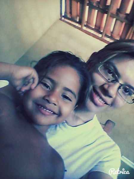 Eu e minha daminha!!! - 2