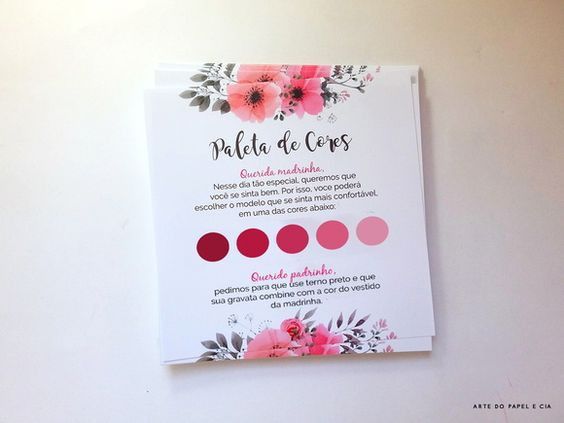 paleta de cores marsala [pinterest]