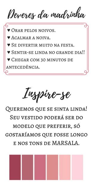 manual da madrinha