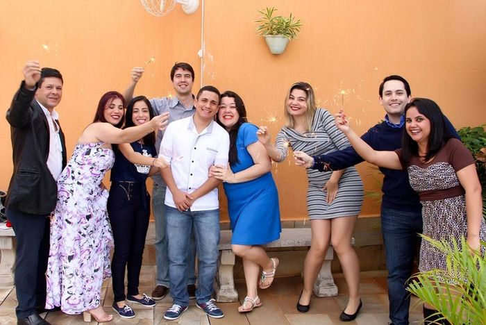 1 ano atrás, que saudade boa 