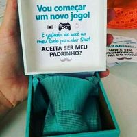 Convite dos padrinhos - 1