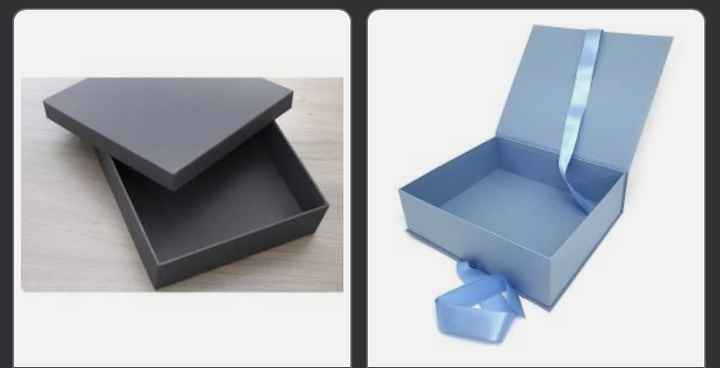 Caixas Cartonadas para Padrinhos - 1