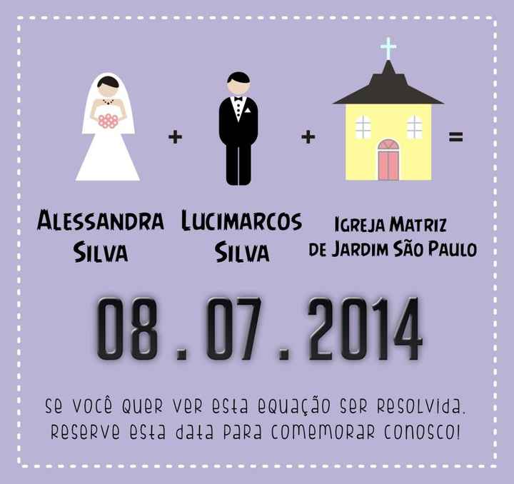 Save the Date 