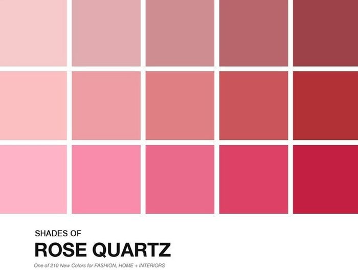 Cores Rosa