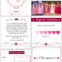 Convite Madrinhas e Padrinhos