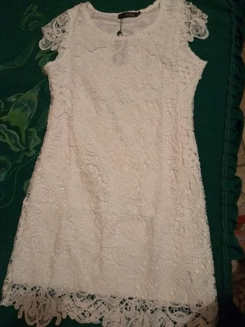 Vestido do ensaio . Comprei outro 2