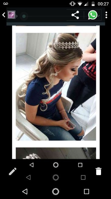  Onde comprar o acessório para o penteado ? Please - 8