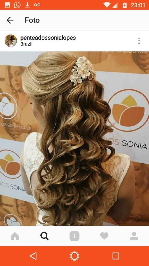  Como escolher entre penteado preso ou solto? - 2