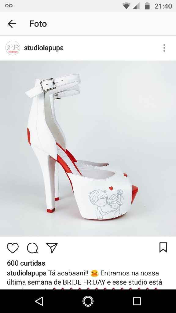  Sapatos personalizados .  o que acham ?? - 2