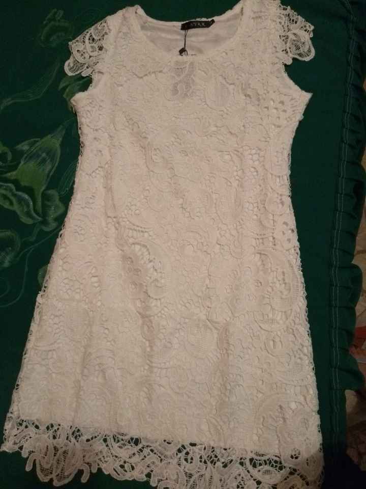  Vestido do ensaio . Comprei outro - 1
