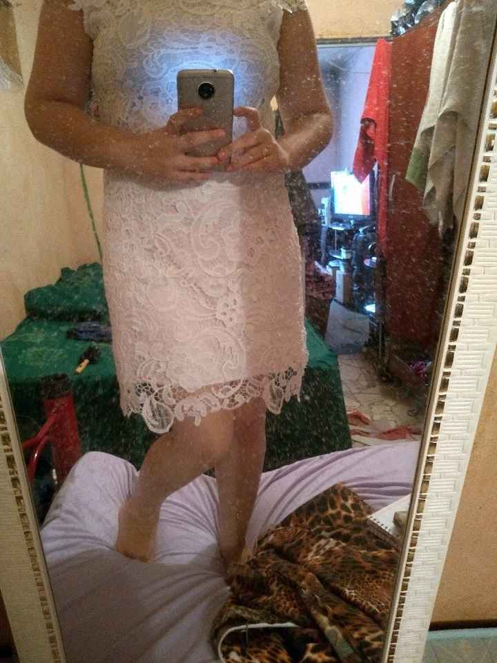  Vestido do ensaio . Comprei outro - 3