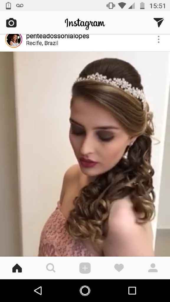 Onde comprar o acessório para o penteado ? Please - 1
