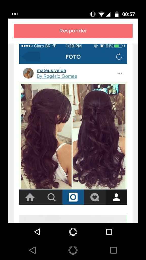  Onde comprar o acessório para o penteado ? Please - 9
