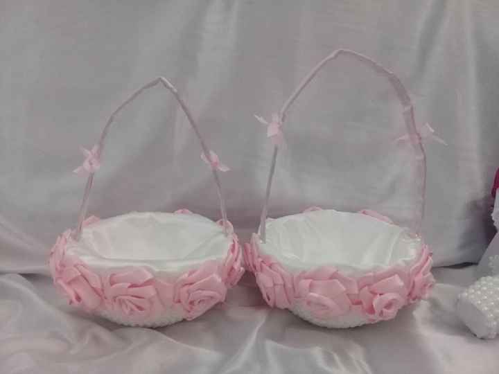  Meu buquê ,cesta de florista . Vem ver - 5