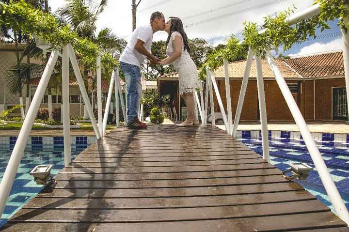 Prévia do nosso pré wedding - 3