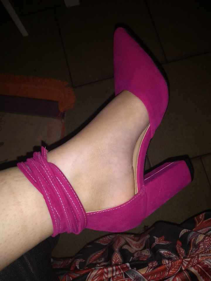 Sapato do grande dia. Vem ver - 2