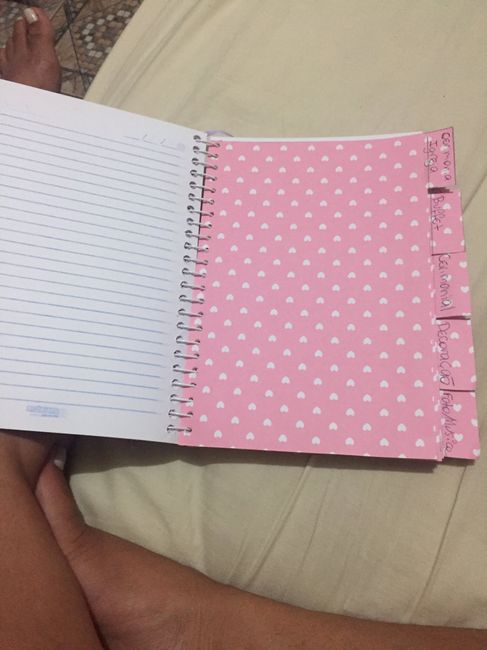 diy Agenda da Noiva - 6