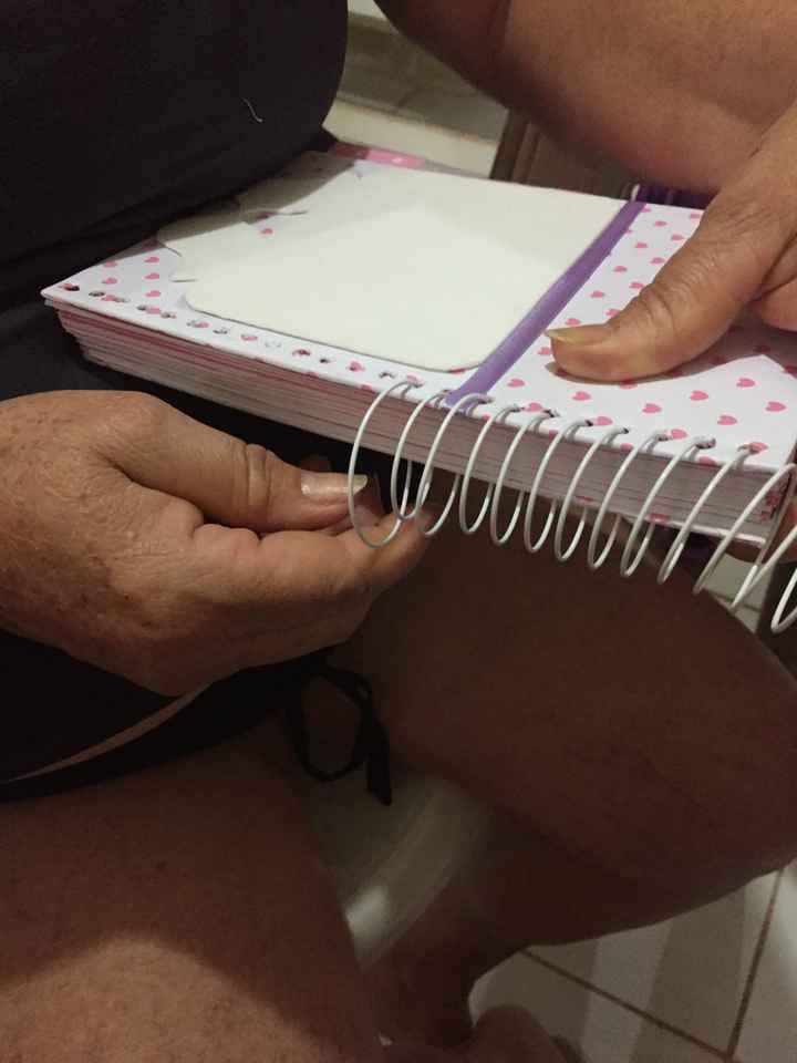 diy Agenda da Noiva - 5