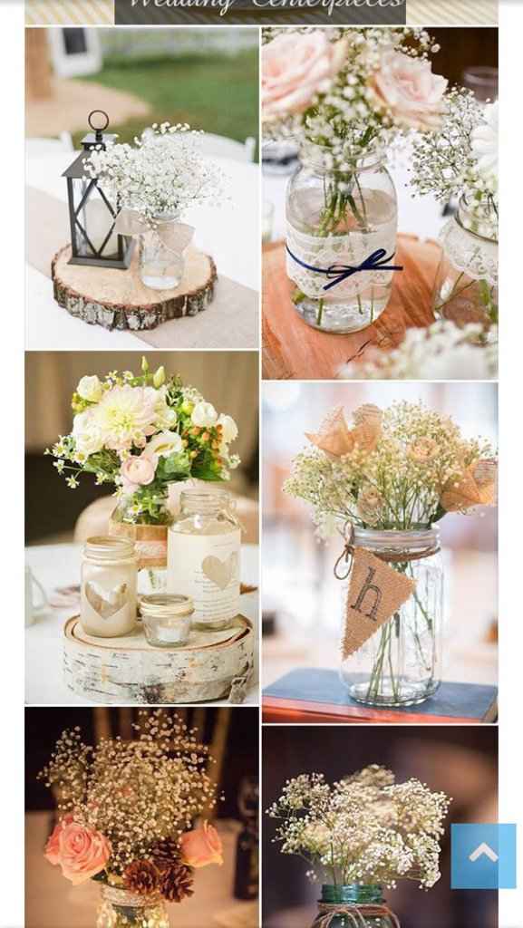 Minhas inspirações - casamento rústico - 1