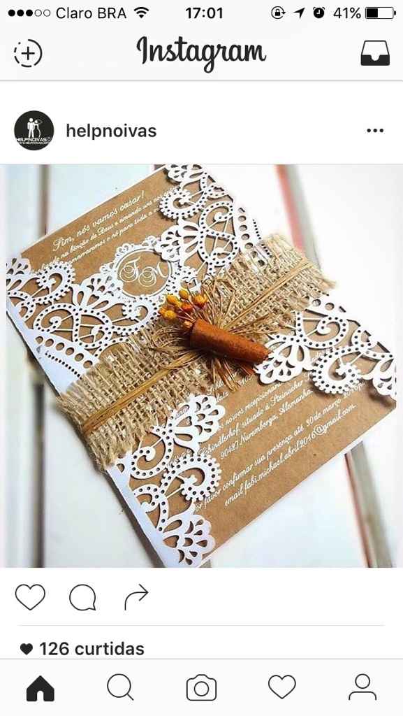 Minhas inspirações - casamento rústico - 2
