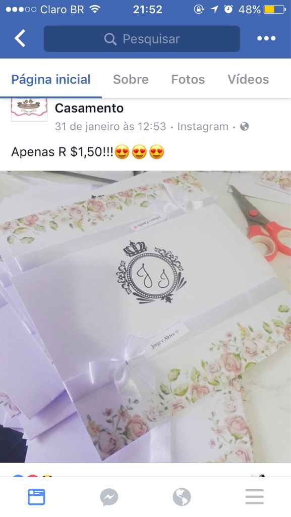 Quanto estão gastando com convites? - 4