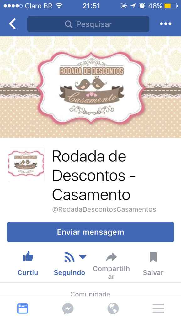 Rodada de desconto - convites - 1