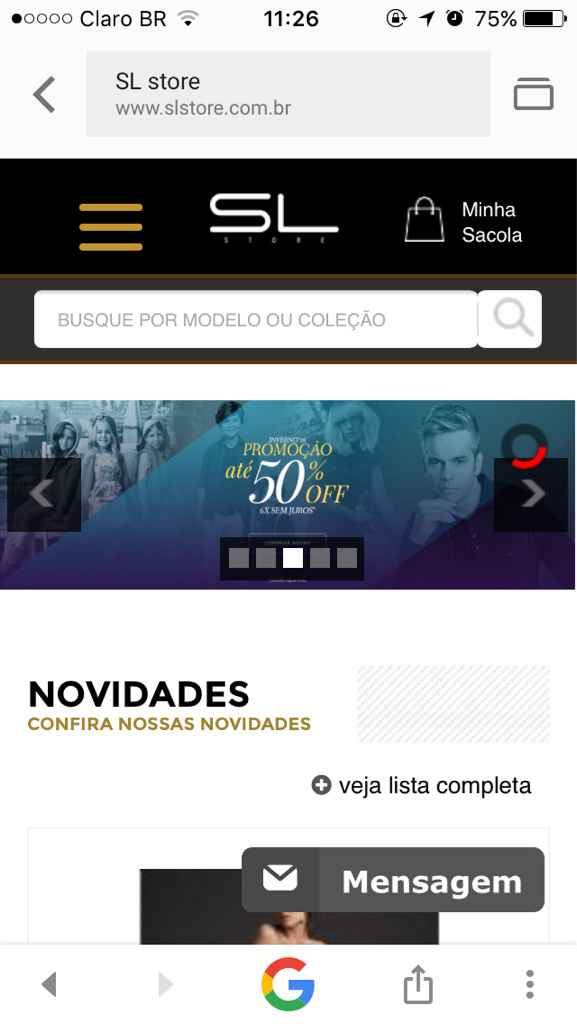 Alguma noivinha conhece a loja sl store - 1