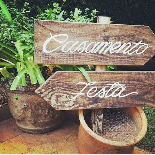 Inspirações casamento rústico - 8