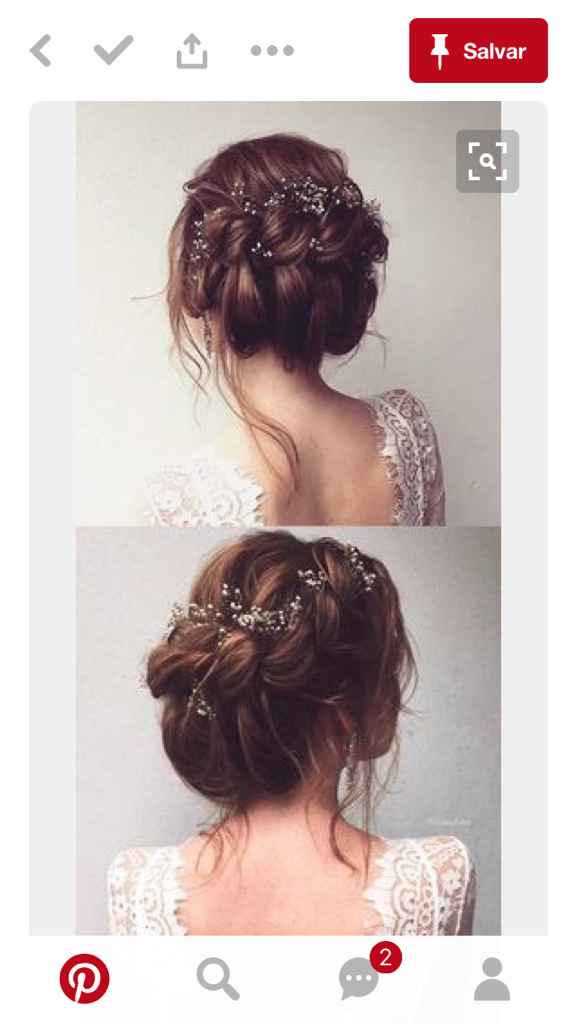 Inspirações penteados - 2