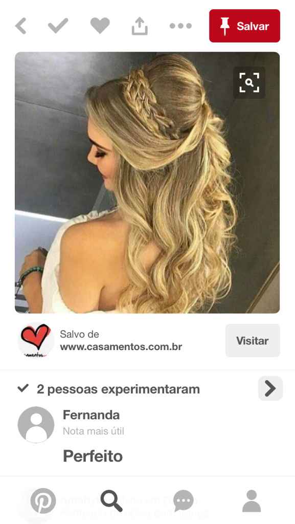 Inspirações penteados - 10