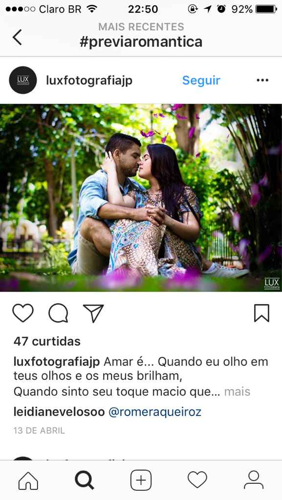 Inspirações de previa - 14