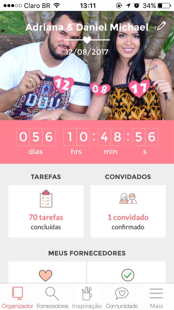 56 dias 👏🏼👏🏼 - 1