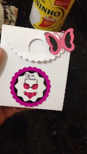 Chá de lingerie da melhor amiga - 3