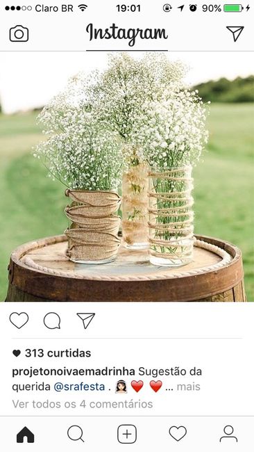 Minhas inspirações - casamento rústico - 11