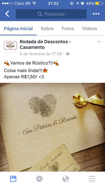 Quanto estão gastando com convites? - 2