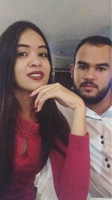 Poste uma foto com o seu amor - 1