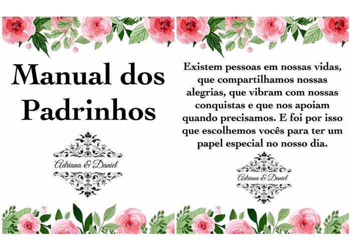 Meu manual dos padrinhos - 2