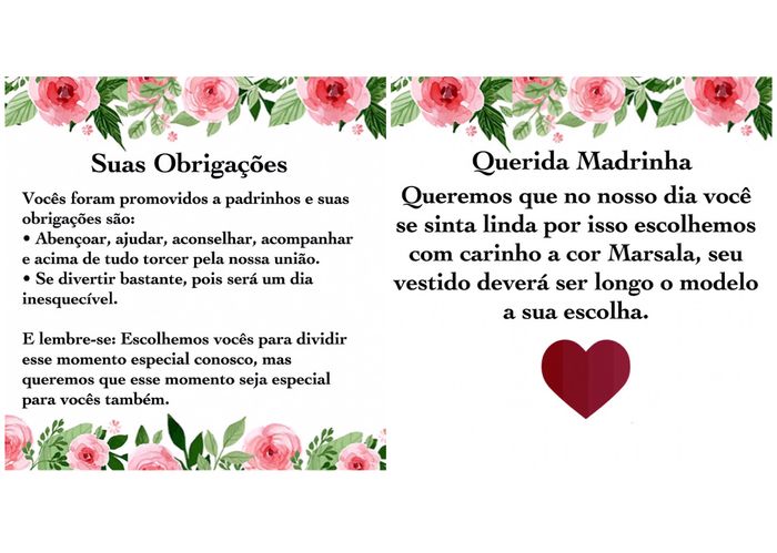 Meu manual dos padrinhos - 3